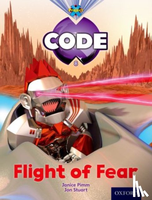 Pimm, Janice, Hawes, Alison, Joyce, Marilyn - Project X Code: Galactic Flight of Fear