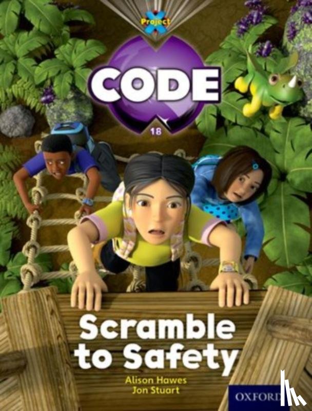 Bradman, Tony, Hawes, Alison, Joyce, Marilyn - Project X Code: Jungle Scramble to Safety