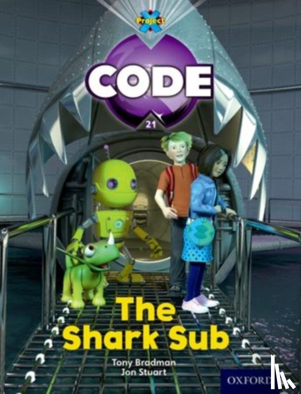 Bradman, Tony, Hawes, Alison, Joyce, Marilyn - Project X Code: Shark the Shark Sub