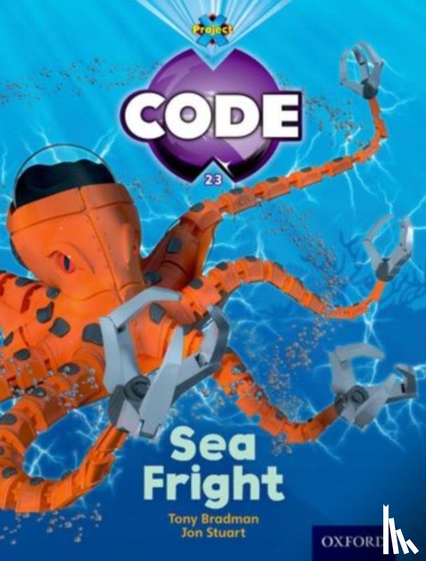 Bradman, Tony, Hawes, Alison, Joyce, Marilyn - Project X Code: Shark Sea Fright