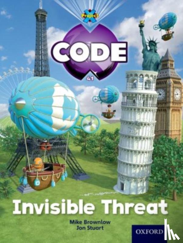 Bradman, Tony, Brownlow, Mike, Joyce, Marilyn - Project X Code: Wonders of the World Invisible Threat