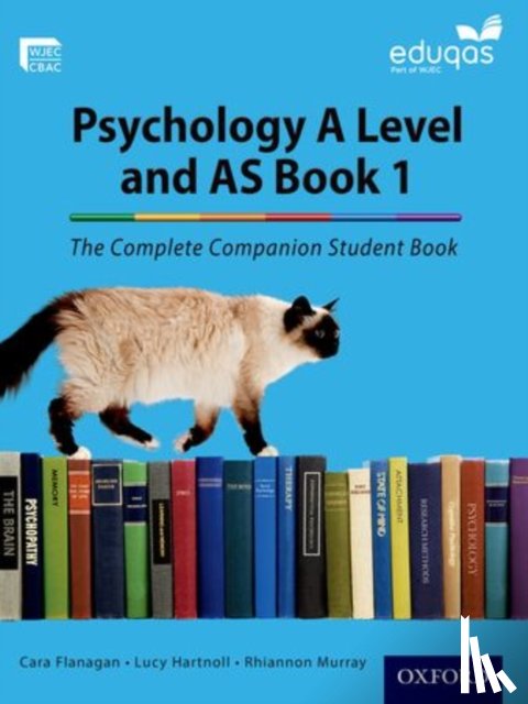 Flanagan, Cara, Murray, Rhiannon, Hartnoll, Lucy - The Complete Companions for Eduqas Year 1 and AS Psychology Student Book
