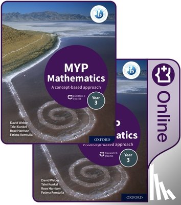 Harrison, Rose - MYP Mathematics 3: Print and Online Course Book Pack