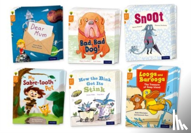 Heapy, Teresa, Goodhart, Pippa, Puttock, Simon, Darlison, Aleesah - Oxford Reading Tree Story Sparks: Oxford Level 6: Class Pack of 36