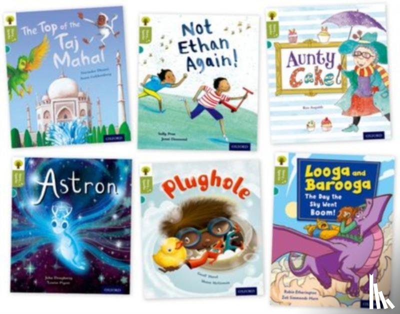 Havel, Geoff, Dhami, Narinder, Prue, Sally, Asquith, Ros - Oxford Reading Tree Story Sparks: Oxford Level 7: Mixed Pack of 6