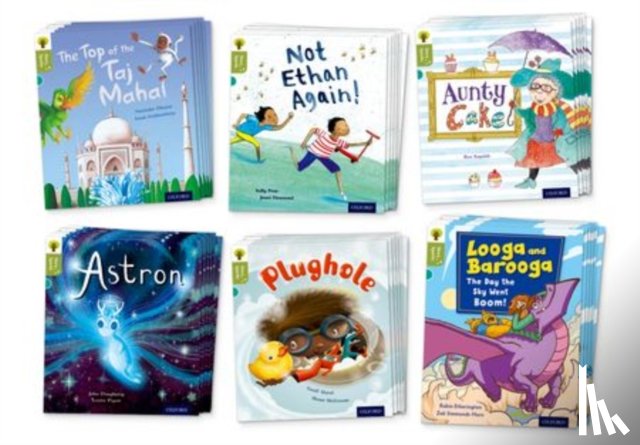 Havel, Geoff, Dhami, Narinder, Prue, Sally, Asquith, Ros - Oxford Reading Tree Story Sparks: Oxford Level 7: Class Pack of 36