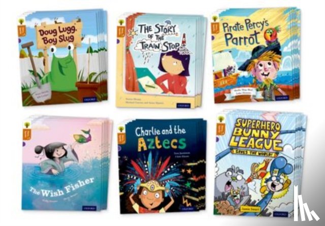 Heapy, Teresa, Bird, Sheila May, Harper, Holly, Bently, Peter - Oxford Reading Tree Story Sparks: Oxford Level 8: Class Pack of 36