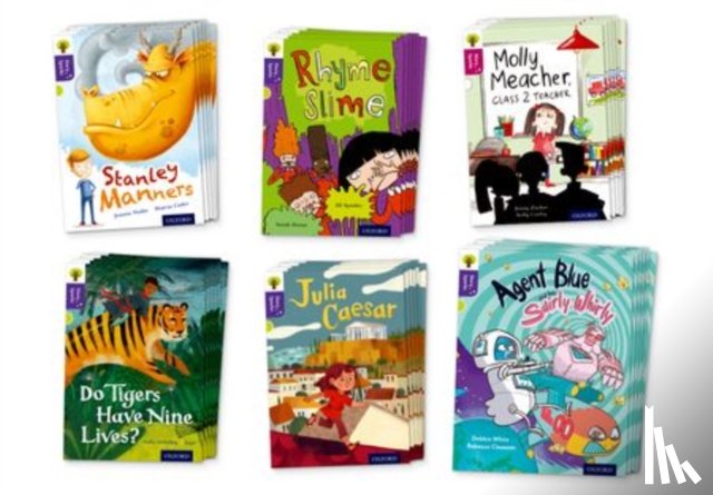 Nadin, Joanna, Sparkes, Ali, Undrill, Fiona, Grindley, Sally - Oxford Reading Tree Story Sparks: Oxford Level 11: Class Pack of 36