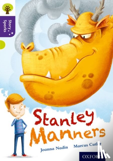 Nadin, Joanna - Oxford Reading Tree Story Sparks: Oxford Level 11: Stanley Manners