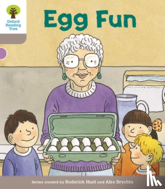 Hunt, Roderick - Oxford Reading Tree Biff, Chip and Kipper Stories Decode and Develop: Level 1: Egg Fun