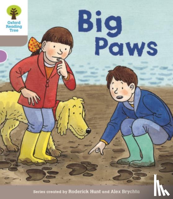 Hunt, Roderick - Oxford Reading Tree Biff, Chip and Kipper Stories Decode and Develop: Level 1: Big Paws