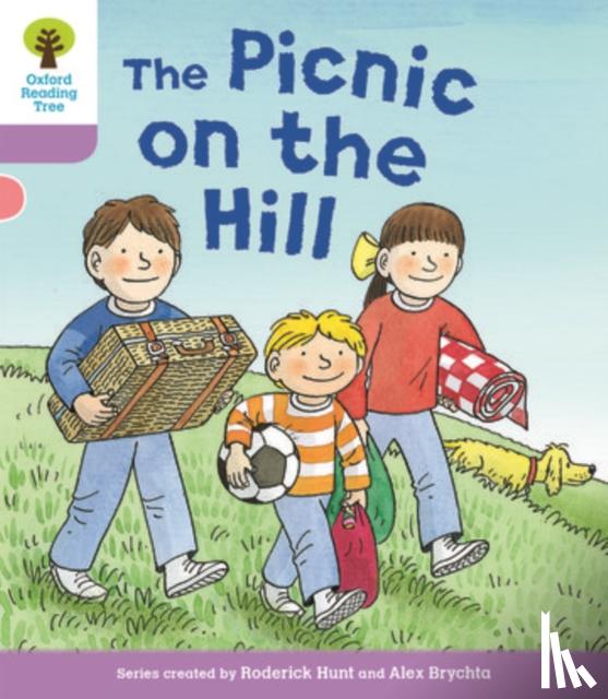 Hunt, Roderick - Oxford Reading Tree Biff, Chip and Kipper Stories Decode and Develop: Level 1+: The Picnic on the Hill