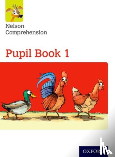 Lindsay, Sarah - Nelson Comprehension: Year 1/Primary 2: Pupil Book 1 (Pack of 15)