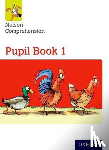 Lindsay, Sarah - Nelson Comprehension: Year 1/Primary 2: Pupil Book 1