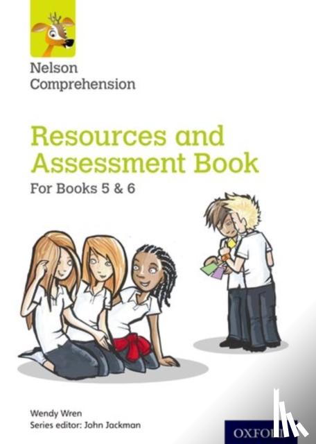 Jackman, John - Nelson Comprehension: Years 5 & 6/Primary 6 & 7: Resources a