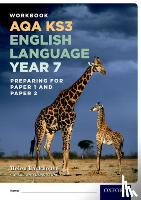 Backhouse, Helen, Stone, David - AQA KS3 English Language: Year 7 Test Workbook Pack of 15