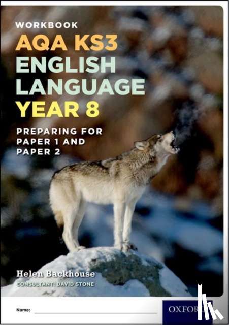 Backhouse, Helen, Stone, David - AQA KS3 English Language: Year 8 Test Workbook Pack of 15