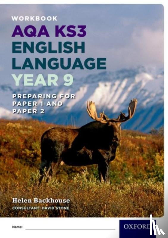 Backhouse, Helen, Stone, David - AQA KS3 English Language: Year 9 Test Workbook Pack of 15