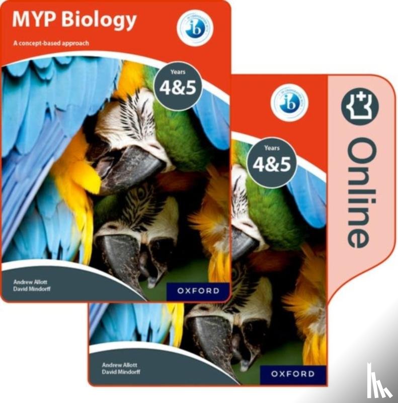 Allott, Andrew - MYP Biology: a Concept Based Approach: Print and Online Pack