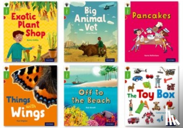 Heddle, Becca, Powell, Jillian, McFarlane, Karra, Shipton, Paul - Oxford Reading Tree inFact: Oxford Level 2: Class Pack of 36