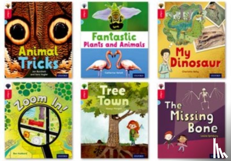 Burchett, Jan, Vogler, Sara, Veitch, Catherine, Raby, Charlotte - Oxford Reading Tree inFact: Oxford Level 4: Mixed Pack of 6
