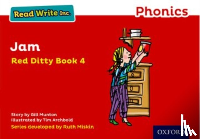 Munton, Gill - Read Write Inc. Phonics: Jam (Red Ditty Book 4)