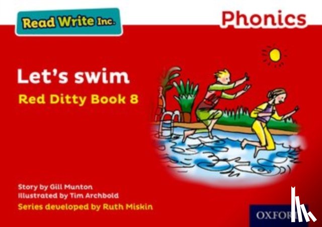 Munton, Gill - Read Write Inc. Phonics: Let's Swim (Red Ditty Book 8)