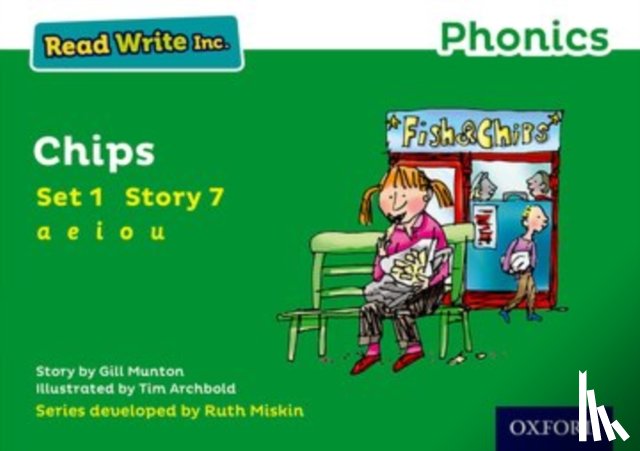 Munton, Gill - Read Write Inc. Phonics: 7 Chips (Green Set 1 Storybook)