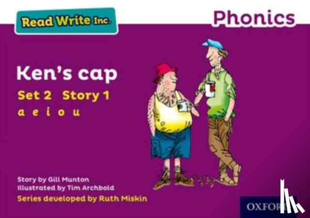Munton, Gill - Read Write Inc. Phonics: Ken's Cap (Purple Set 2 Storybook 1)