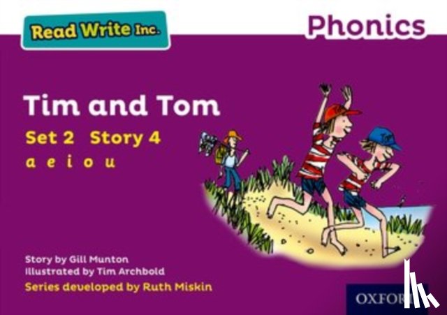 Munton, Gill - Read Write Inc. Phonics: Tim and Tom (Purple Set 2 Storybook 4)