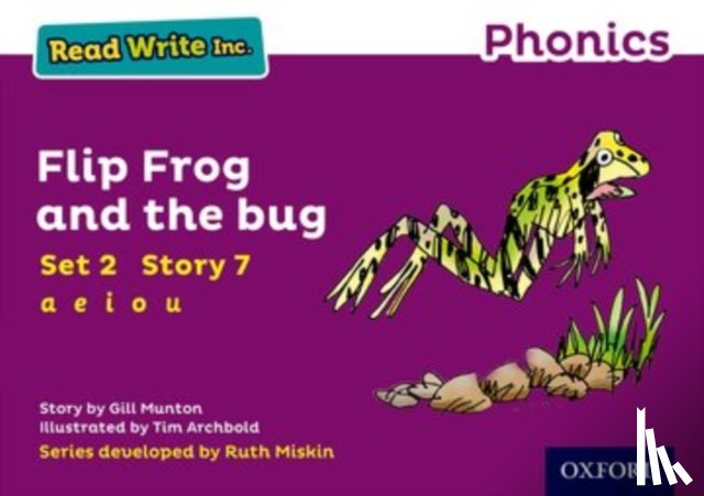 Munton, Gill - Read Write Inc. Phonics: Flip Frog and the Bug (Purple Set 2 Storybook 7)