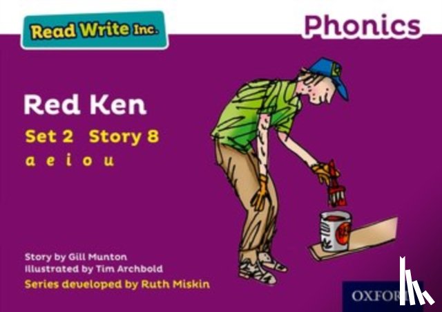 Munton, Gill - Read Write Inc. Phonics: Red Ken (Purple Set 2 Storybook 8)