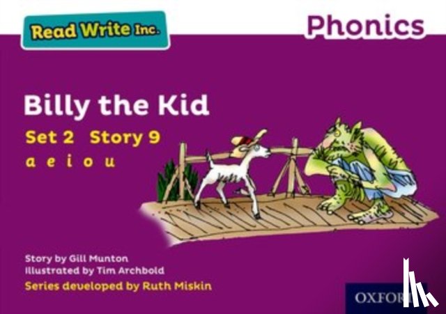 Munton, Gill - Read Write Inc. Phonics: Billy the Kid (Purple Set 2 Storybook 9)