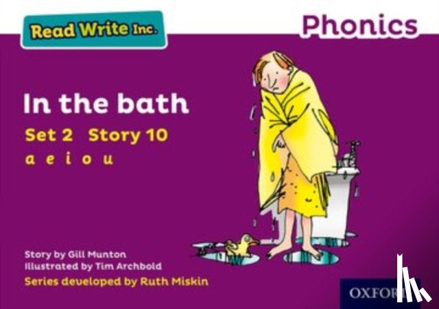 Munton, Gill - Read Write Inc. Phonics: In the Bath (Purple Set 2 Storybook 10)
