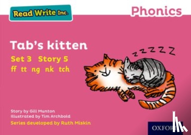 Munton, Gill - Read Write Inc. Phonics: Tab's Kitten (Pink Set 3 Storybook 5)