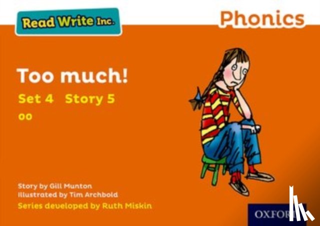 Munton, Gill - Read Write Inc. Phonics: Too Much! (Orange Set 4 Storybook 5)