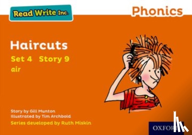 Munton, Gill - Read Write Inc. Phonics: Haircuts (Orange Set 4 Storybook 9)