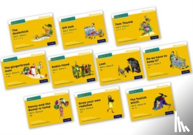 Munton, Gill - Read Write Inc. Phonics: Yellow Set 5 Core Storybooks (Mixed Pack of 10)