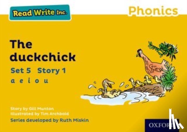 Munton, Gill - Read Write Inc. Phonics: The Duckchick (Yellow Set 5 Storybook 1)