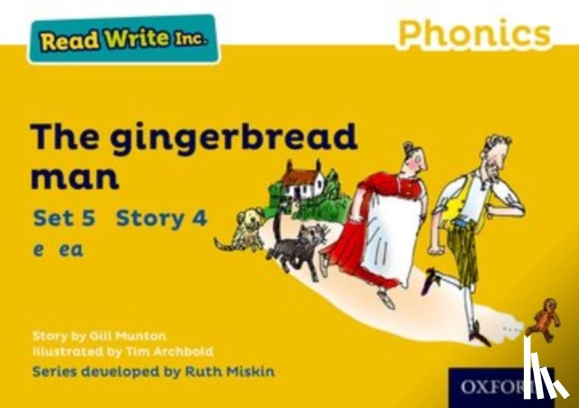 Munton, Gill - Read Write Inc. Phonics: The Gingerbread Man (Yellow Set 5 Storybook 4)