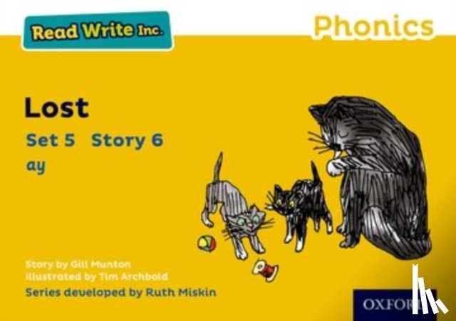 Munton, Gill - Read Write Inc. Phonics: Lost (Yellow Set 5 Storybook 6)