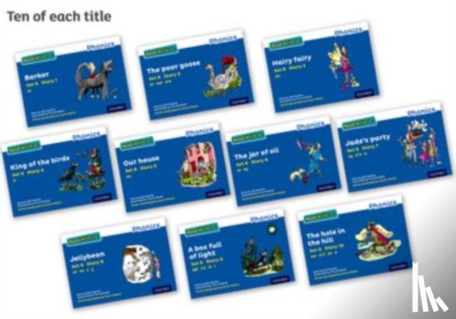 Munton, Gill - Read Write Inc. Phonics: Blue Set 6 Core Storybooks (Pack of 100)