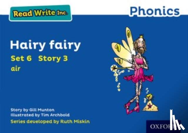 Munton, Gill - Read Write Inc. Phonics: Hairy Fairy (Blue Set 6 Storybook 3)
