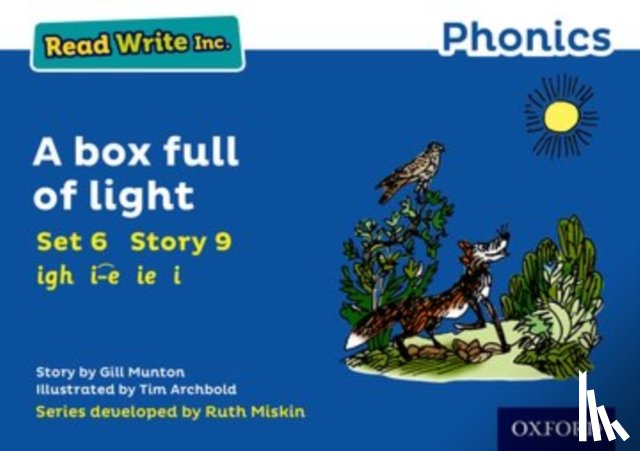 Munton, Gill - Read Write Inc. Phonics: A Box Full of Light (Blue Set 6 Storybook 9)