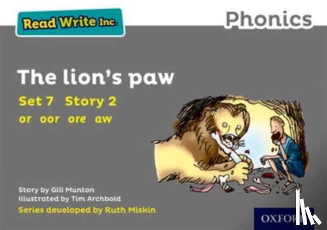 Munton, Gill - Read Write Inc. Phonics: The Lion's Paw (Grey Set 7 Storybook 2)