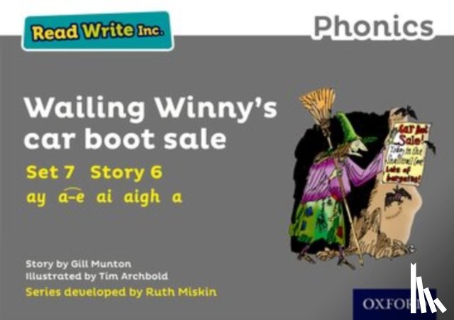 Munton, Gill - Read Write Inc. Phonics: Wailing Winny's Car Boot Sale (Grey Set 7 Storybook 6)