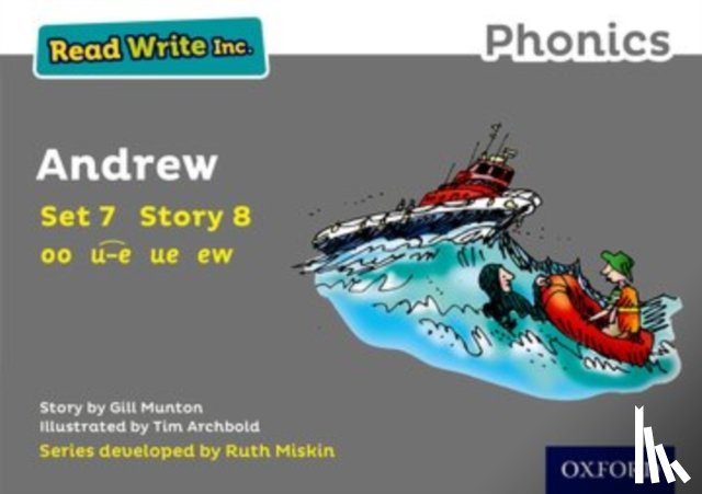 Munton, Gill - Read Write Inc. Phonics: Andrew (Grey Set 7 Storybook 8)
