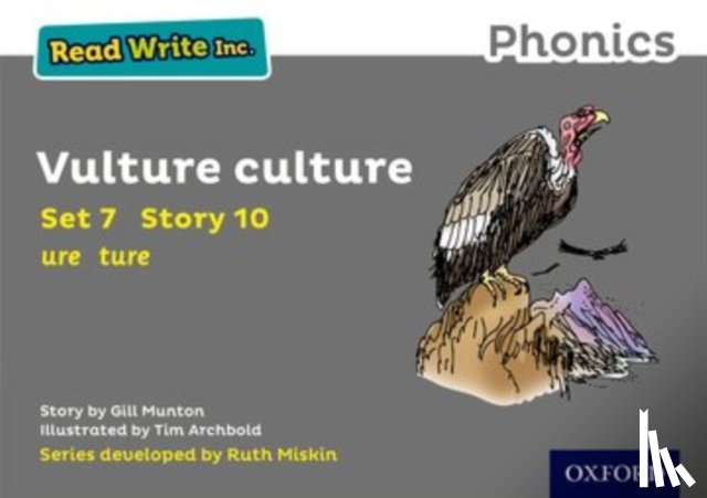 Munton, Gill - Read Write Inc. Phonics: Vulture Culture (Grey Set 7 Storybook 10)