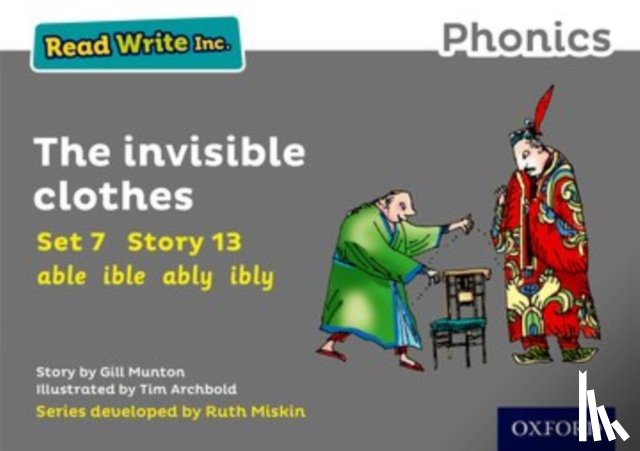 Munton, Gill - Read Write Inc. Phonics: The Invisible Clothes (Grey Set 7 Storybook 13)