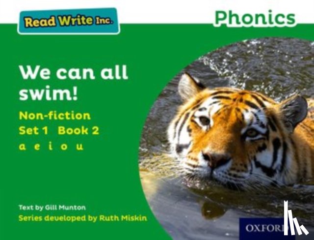 Munton, Gill - Read Write Inc. Phonics: We Can All Swim! (Green Set 1 Non-fiction 2)